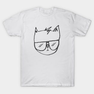 Cat Face T-Shirt